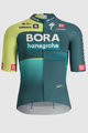 SPORTFUL Kurzarm Fahrradtrikot - BORA 2024 - Grün/Hellgrün