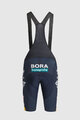SPORTFUL Kurze Fahrradhose mit Trägern - REDBULL BORA HANSGROHE BODYFIT CLASSIC - Blau
