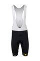 AGU Kurze Fahrradhose mit Trägern - TDF 2025 TEAM VISMA | LEASE A BIKE