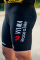 AGU Kurze Fahrradhose mit Trägern - TDF 2025 TEAM VISMA | LEASE A BIKE