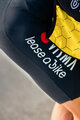 AGU Kurze Fahrradhose mit Trägern - TDF 2025 TEAM VISMA | LEASE A BIKE