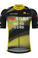 RAPIDGEAR Kurzarm Fahrradtrikot - VISMA TDF25 REPLICA JERSEY - Gelb/Schwarz