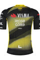 RAPIDGEAR Kurzarm Fahrradtrikot - VISMA TDF25 REPLICA JERSEY - Gelb/Schwarz