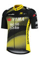 RAPIDGEAR Kurzarm Fahrradtrikot - VISMA TDF25 REPLICA JERSEY - Gelb/Schwarz
