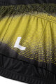 RAPIDGEAR Kurzarm Fahrradtrikot - VISMA TDF25 REPLICA JERSEY - Gelb/Schwarz