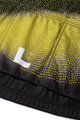 RAPIDGEAR Langarm Fahrradtrikot für den Sommer - VISMA TDF25 REPLICA JERSEY - Gelb/Schwarz
