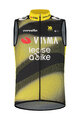 RAPIDGEAR Fahrradweste - VISMA TDF25 REPLICA WINDBODY - Gelb/Schwarz
