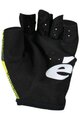 RAPIDGEAR Fingerlose Fahrradhandschuhe - VISMA TDF25 REPLICA GLOVES - Gelb/Schwarz
