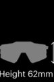 100% SPEEDLAB Fahrradsonnenbrille - S3 - Schwarz