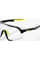 100% SPEEDLAB Fahrradsonnenbrille - S3® - Schwarz/Gelb