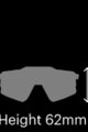 100% SPEEDLAB Fahrradsonnenbrille - S3 - Blau