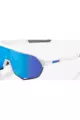 100% SPEEDLAB Fahrradsonnenbrille - S2® - Weiß