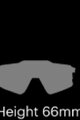 100% SPEEDLAB Fahrradsonnenbrille - SPEEDCRAFT - Schwarz