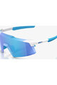 100% SPEEDLAB Fahrradsonnenbrille - AEROCRAFT - Blau/Weiß