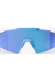100% SPEEDLAB Fahrradsonnenbrille - AEROCRAFT - Blau/Weiß