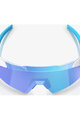 100% SPEEDLAB Fahrradsonnenbrille - AEROCRAFT - Blau/Weiß