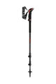 LEKI Stöcke - MAKALU 110-145 cm - Rot/Schwarz