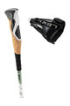 LEKI Stöcke - CROSS HIKE CARBON 100-135 cm - Grün/Schwarz