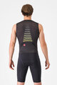 CASTELLI Fahrrad-Unteranzug - FREE SANREMO 3 - Schwarz