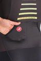 CASTELLI Fahrrad-Unteranzug - FREE SANREMO 3 - Schwarz