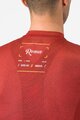 CASTELLI Kurzarm Fahrradtrikot - #GIRO107 ROMA - Rot