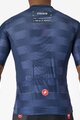 CASTELLI Kurzarm Fahrradtrikot - GIRO107 STELVIO - Blau