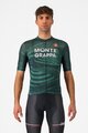 CASTELLI Kurzarm Fahrradtrikot - #GIRO107 MONTEGRAPPA - Grün