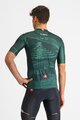 CASTELLI Kurzarm Fahrradtrikot - #GIRO107 MONTEGRAPPA - Grün
