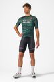 CASTELLI Kurzarm Fahrradtrikot - #GIRO107 MONTEGRAPPA - Grün