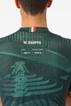CASTELLI Kurzarm Fahrradtrikot - #GIRO107 MONTEGRAPPA - Grün