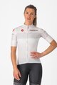 CASTELLI Kurzarm Fahrradtrikot - #GIRO107 COMPETIZIONE W - Weiß