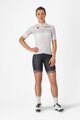 CASTELLI Kurzarm Fahrradtrikot - #GIRO107 COMPETIZIONE W - Weiß