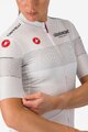 CASTELLI Kurzarm Fahrradtrikot - #GIRO107 COMPETIZIONE W - Weiß