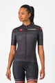 CASTELLI Kurzarm Fahrradtrikot - #GIRO107 COMPETIZIONE W - Schwarz