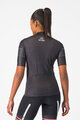 CASTELLI Kurzarm Fahrradtrikot - #GIRO107 COMPETIZIONE W - Schwarz