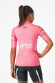 CASTELLI Kurzarm Fahrradtrikot - #GIRO107 COMPETIZIONE W - Rosa