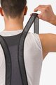 CASTELLI Kurze Fahrradhose mit Trägern - #GIRO TROFEO - Anthrazit