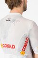 CASTELLI Kurzarm Fahrradtrikot - GIRO108 COMPETIZIONE 3 - Weiß