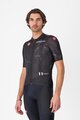 CASTELLI Kurzarm Fahrradtrikot - GIRO108 COMPETIZIONE 3 - Schwarz