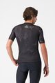 CASTELLI Kurzarm Fahrradtrikot - GIRO108 COMPETIZIONE 3 - Schwarz