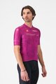 CASTELLI Kurzarm Fahrradtrikot - GIRO108 COMPETIZIONE 3 - Lila