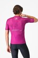 CASTELLI Kurzarm Fahrradtrikot - GIRO108 COMPETIZIONE 3 - Lila