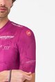 CASTELLI Kurzarm Fahrradtrikot - GIRO108 COMPETIZIONE 3 - Lila