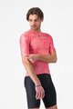 CASTELLI Kurzarm Fahrradtrikot - GIRO108 COMPETIZIONE 3 - Rosa