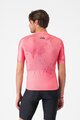 CASTELLI Kurzarm Fahrradtrikot - GIRO108 COMPETIZIONE 3 - Rosa