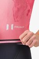 CASTELLI Kurzarm Fahrradtrikot - GIRO108 COMPETIZIONE 3 - Rosa