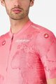 CASTELLI Kurzarm Fahrradtrikot - GIRO108 COMPETIZIONE 3 - Rosa
