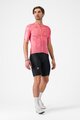 CASTELLI Kurzarm Fahrradtrikot - GIRO108 COMPETIZIONE 3 - Rosa