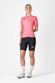 CASTELLI Kurzarm Fahrradtrikot - GIRO108 COMPETIZIONE 3 W - Rosa