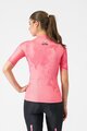 CASTELLI Kurzarm Fahrradtrikot - GIRO108 COMPETIZIONE 3 W - Rosa